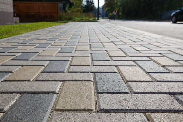 Permeable Paver Driveway in Philipsburg, MT